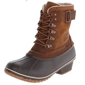 Sorel women’s winter lace II mid calf boot sz 5.5